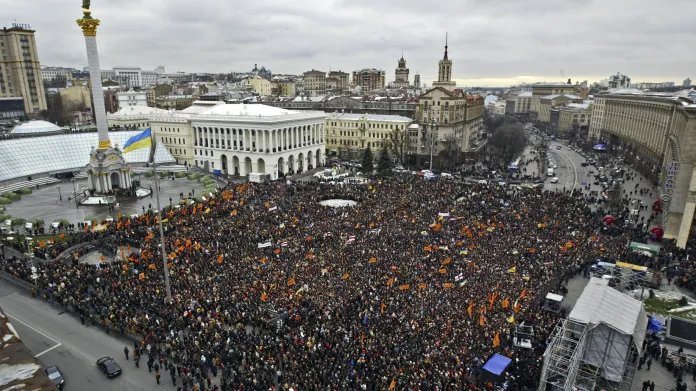Oranžová revoluce na Ukrajině v roce 2004