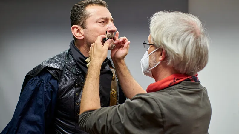 Natáčení Tajemství staré bambitky 2