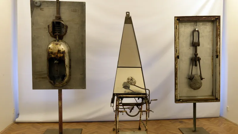 Výstava Aleše Veselého v Galerii 1. patro