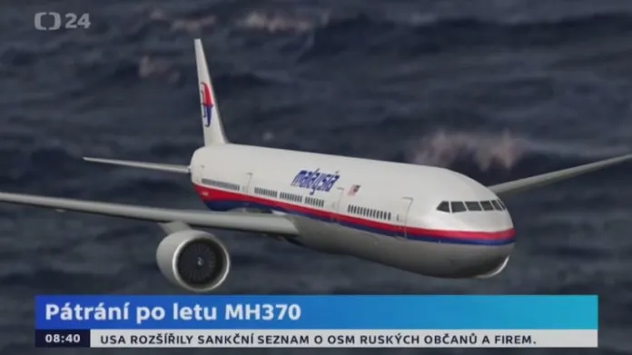 Animace k letu MH370