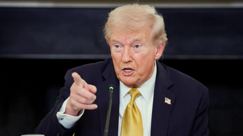 Americký prezident Donald Trump