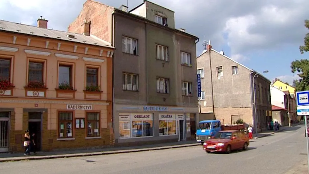 Dům s romskými nájemníky