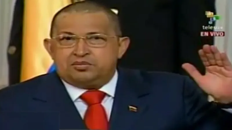 Hugo Chávez