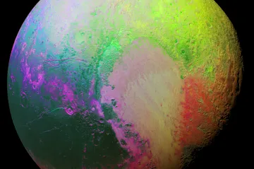 Nejlepší snímky trpasličí planety Pluto sondou New Horizons