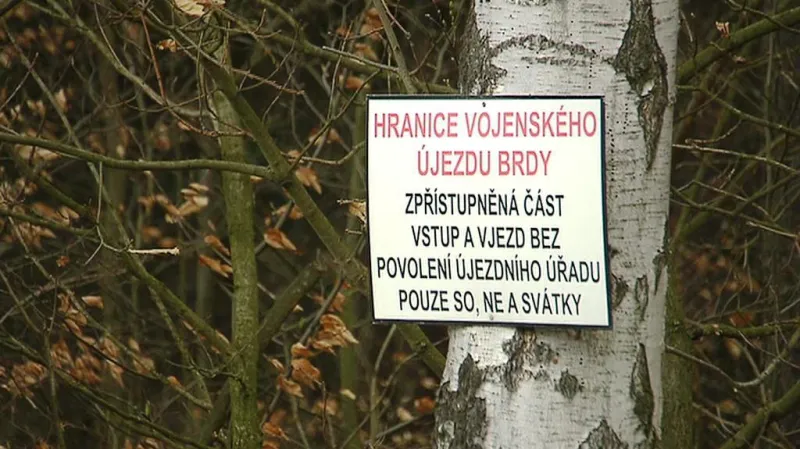 Vojenský újezd Brdy