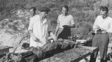 Koncentrační tábor Litoměřice - exhumace těl