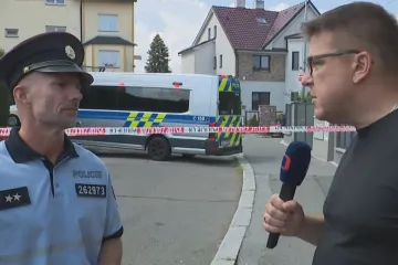 Střelbu v Praze policie řeší jako vraždu a pokus o sebevraždu
