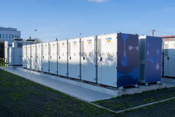 Roste zájem o úložiště energie, nově lze do sítě připojit i samostatné baterie
