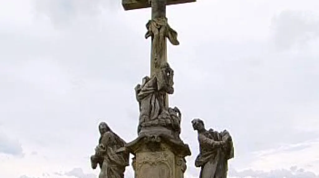 Socha ukřižování