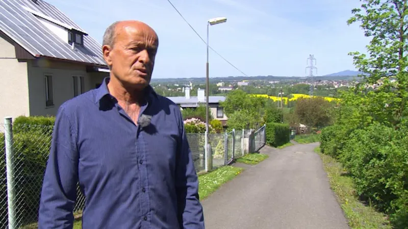 Stanislav Šolc přišel kvůli vysokému napětí s peticí