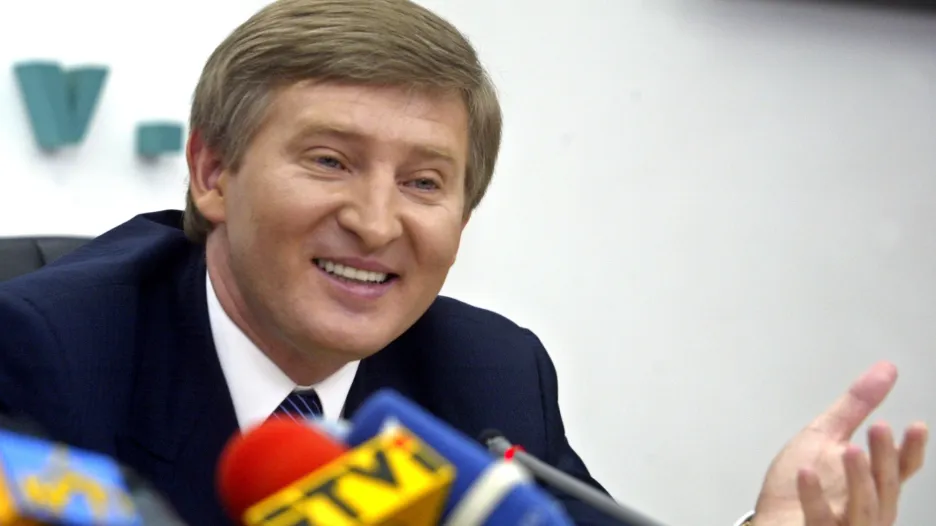 Ukrajinský oligarcha Rinat Achmetov