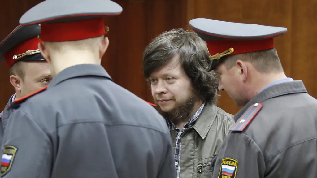 Konstantin Lebeděv u soudu