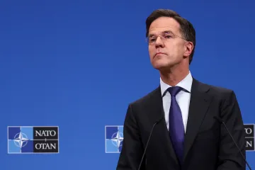 NATO Ukrajině nikdy neslíbilo členství, prohlásil Rutte