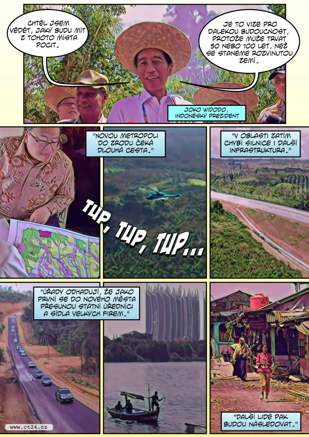 Jakarta se stěhuje