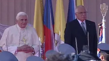 Papež s prezidentem