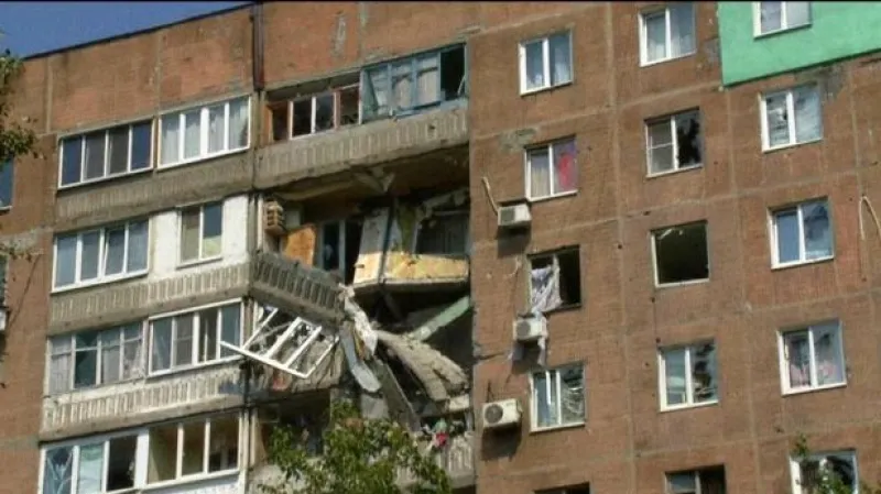 Na Ukrajině pomáhá i česká humanitární organizace Člověk v tísni