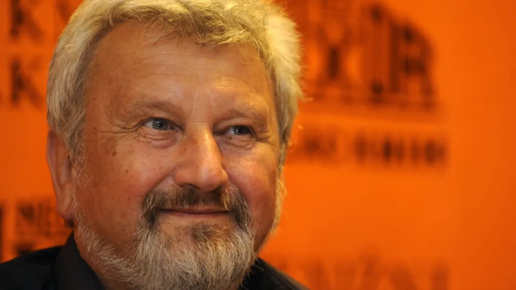 Jan Cimický na snímku z roku 2010