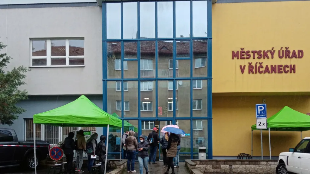 Městský úřad v Říčanech