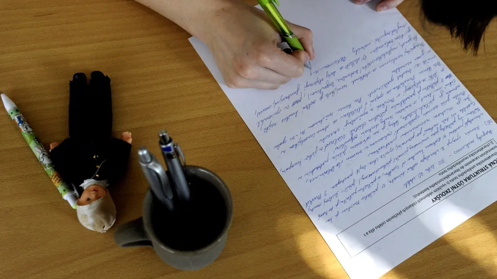 Písemná část maturitní zkoušky z češtiny