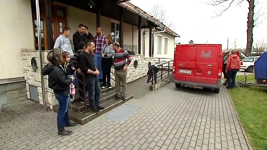 Uprchlíci v Soběšovicích