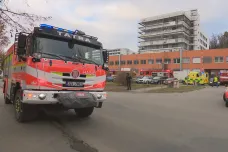 Policie vyšetřuje požár ve zlínské nemocnici jako obecné ohrožení z nedbalosti