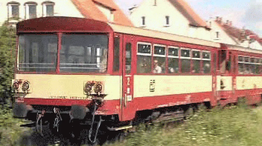 Vlaková souprava