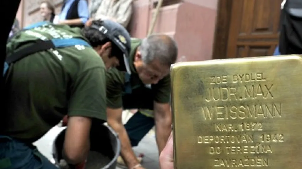 Kameny zmizelých - Stolpersteine