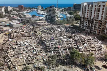 Venezuelu zasáhly další slabší otřesy. Záchranné práce pokračují