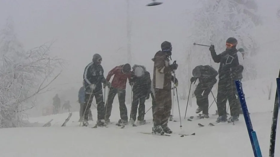 Krušné hory v roce 2013