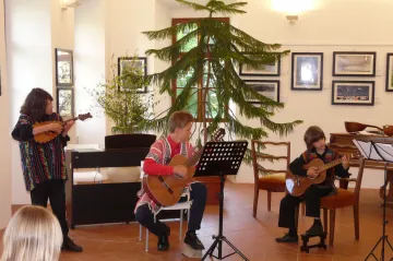 Koncert ZUŠ v Mníšku pod Brdy