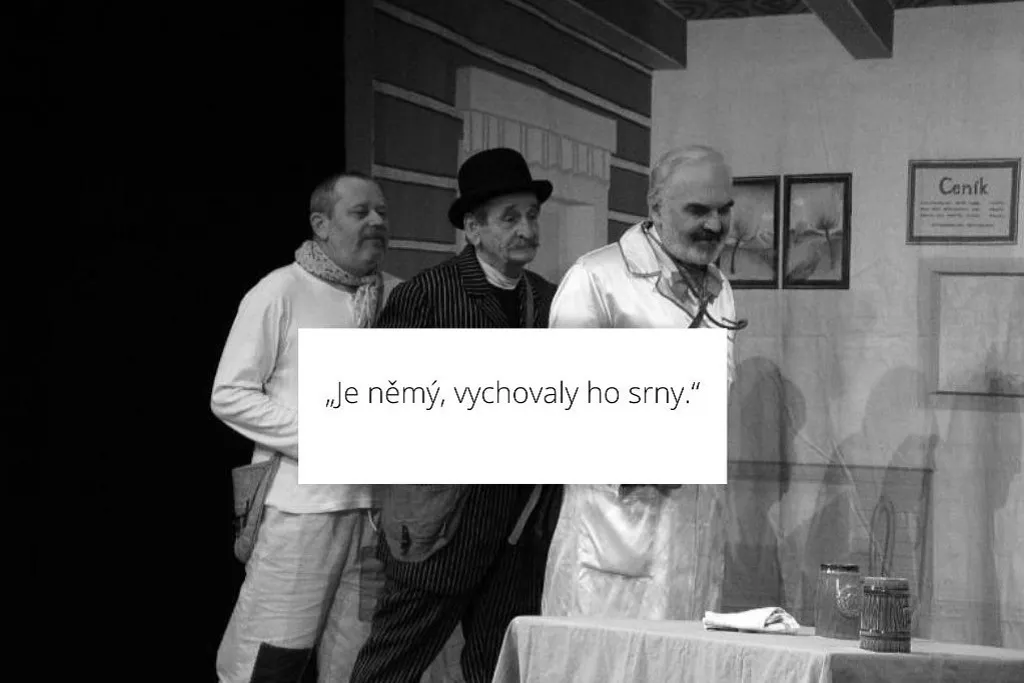 Znáte hlášky z tvorby Zdeňka Svěráka?