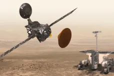 Rusko-evropský robot pro Mars dostal jméno po objevitelce DNA