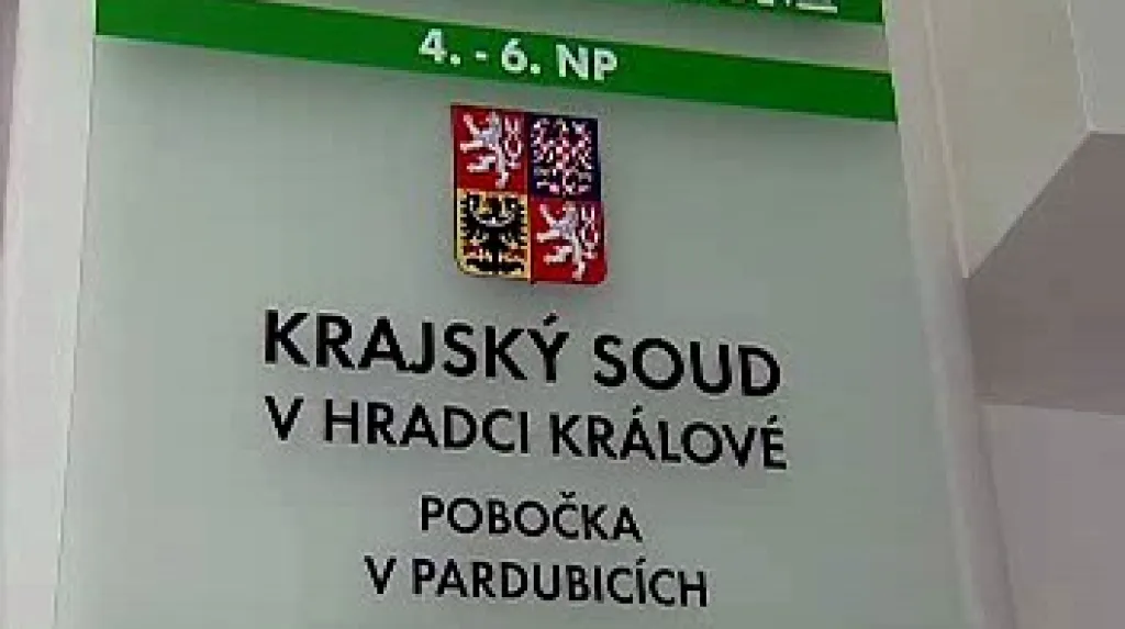 Pardubická pobočka hradeckého krajského soudu