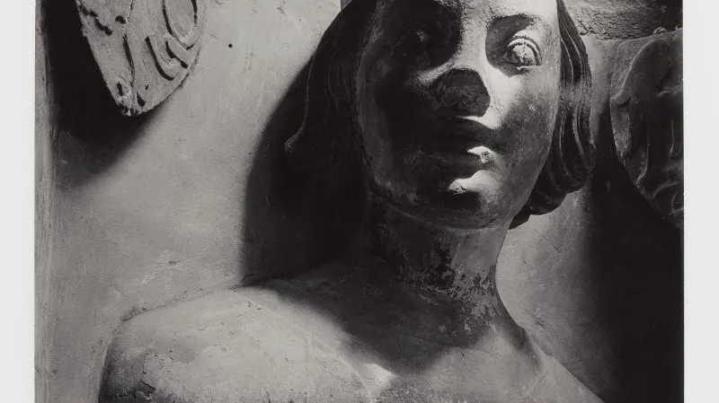 Josef Sudek / Busta Václava IV.