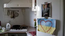 Pohled do kuchyně Ukrajinky, která odešla před válku do polské Poznaně