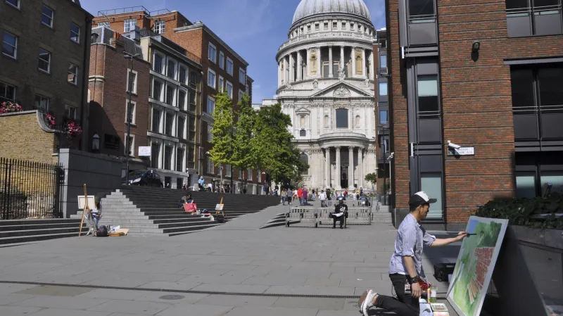 Bedřichovice v ulicích Londýna