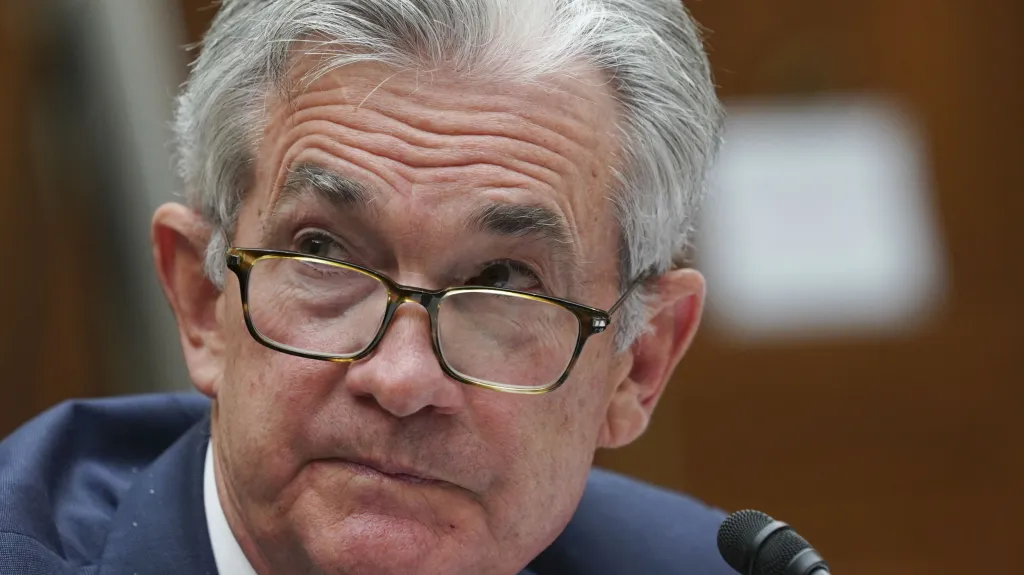Šéf Fedu Jerome Powell