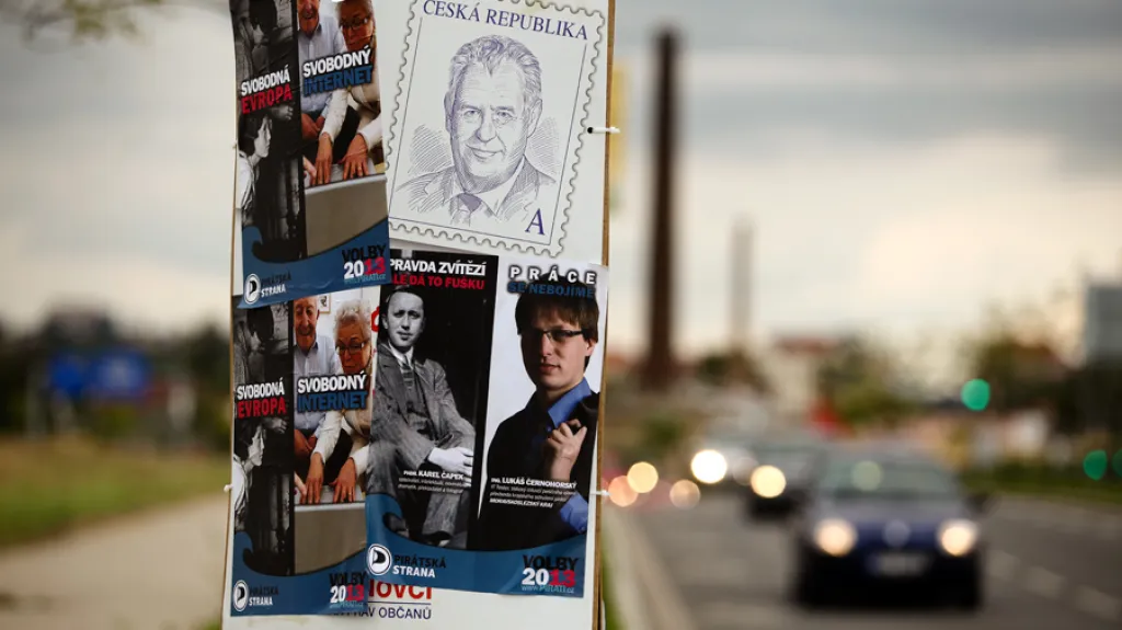 Volební billboardy 2013