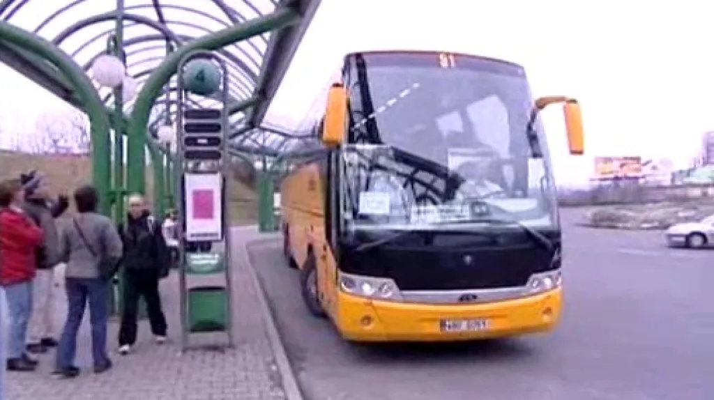 Autobus Student Agency