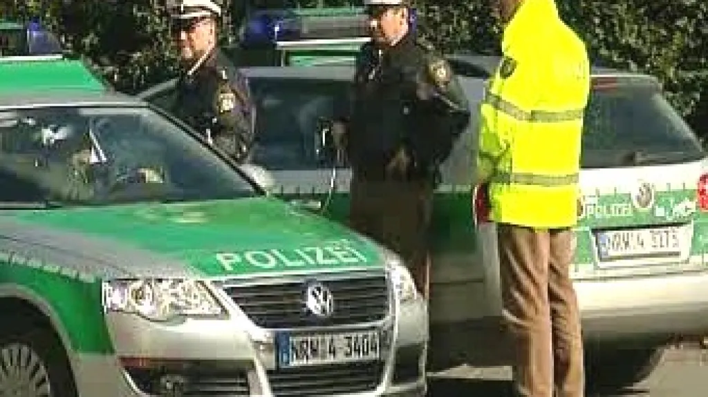 Němečtí policisté