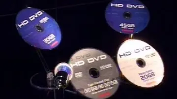 Nosiče HD DVD