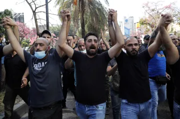 Střelba při protestu v Bejrútu si vyžádala šest obětí a na třicet zraněných