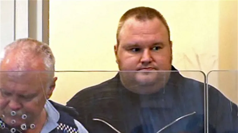 Kim Schmitz alias Dotcom