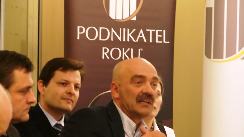 Podnikatel roku 2007 - Tomáš Březina