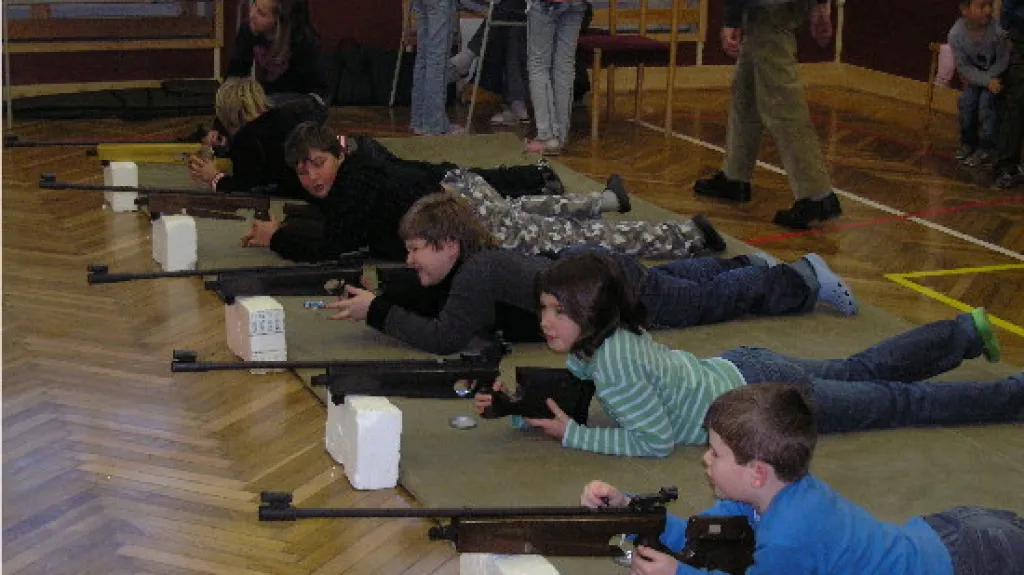 Soutěž ve střelbě O vánočního kapra