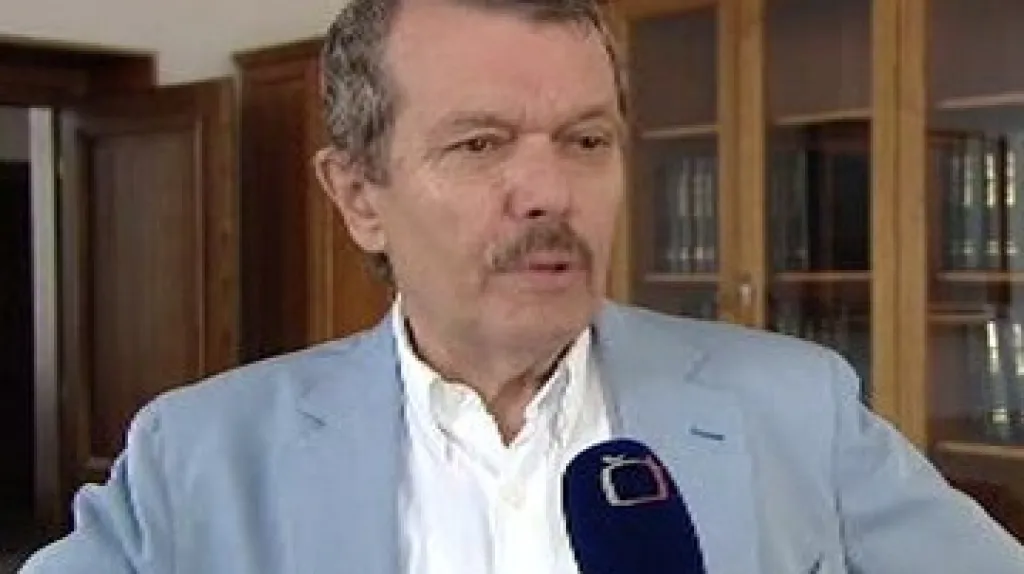 Pavel Kučera, bývalý místopředseda Nejvyššího soudu