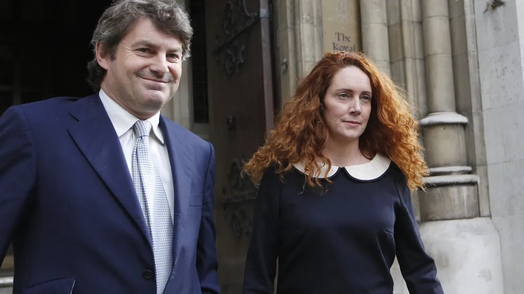 Charlie a Rebeka Brooksovi