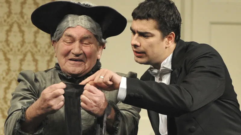 Komedie Dámský krejčí