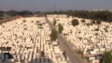 Hřbitov v Izraeli