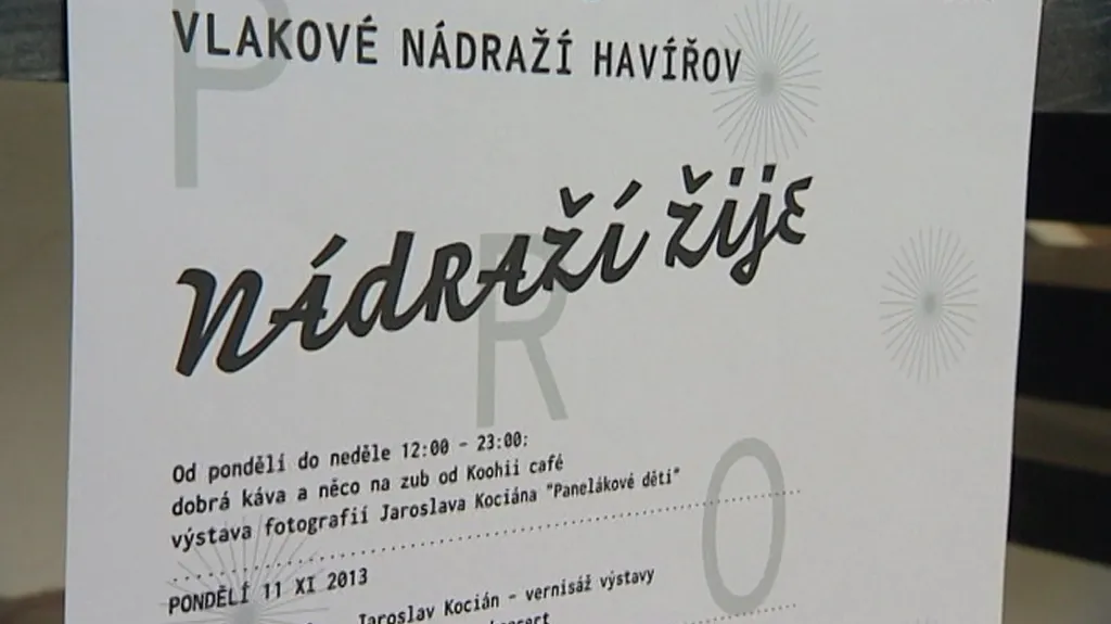 Nádraží v Havířově